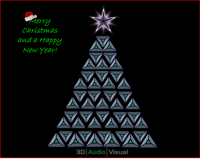 Merry Christmas from 3DAV