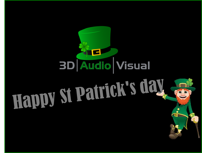 Happy St Patrick's Day 2017