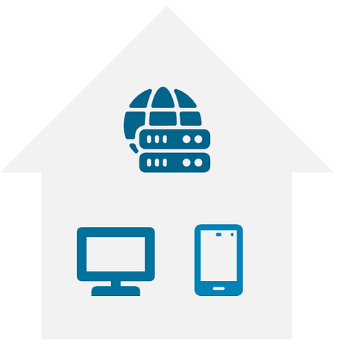 Remote calling anywhere