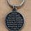Thumbnail: Irish Blessing Keyring
