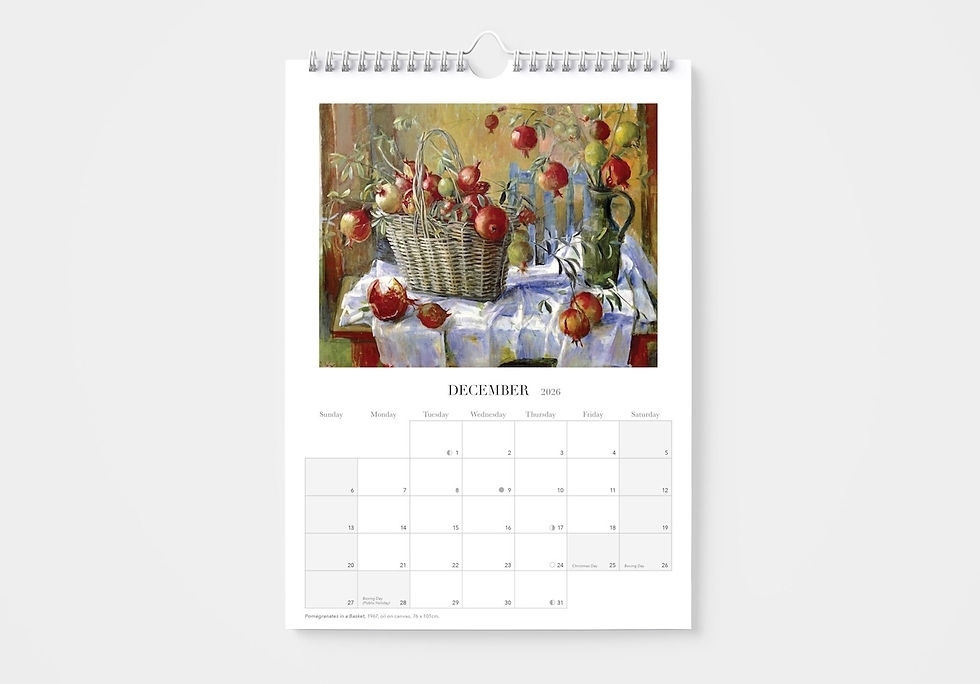 Thumbnail: Margaret Olley 2026 Wall Calendar