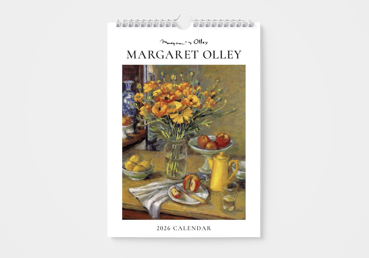 Margaret Olley 2026 Wall Calendar