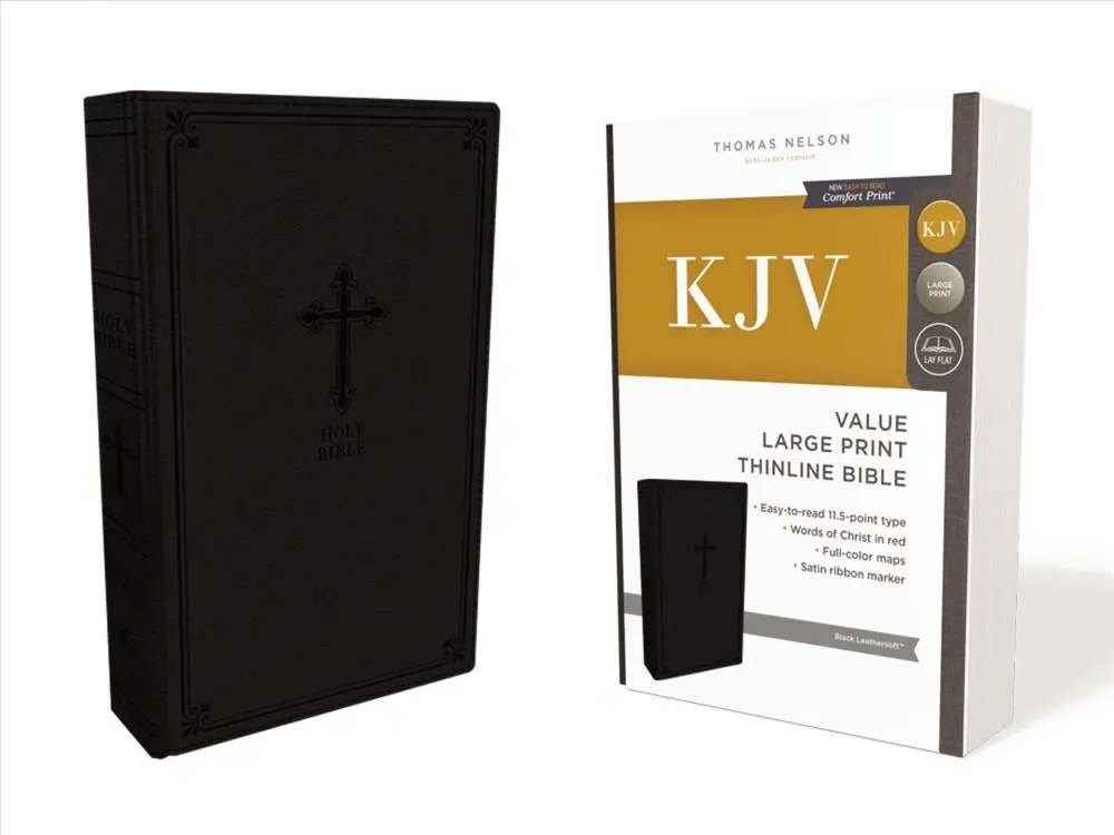 KJV (King James Version) Holy Bible: Value Large Print Thinline