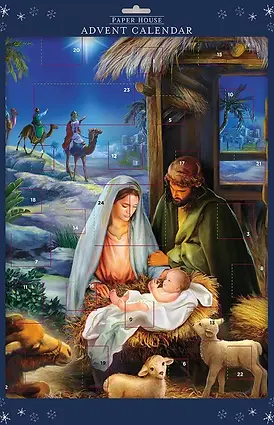 Large Nativity Poster .webp