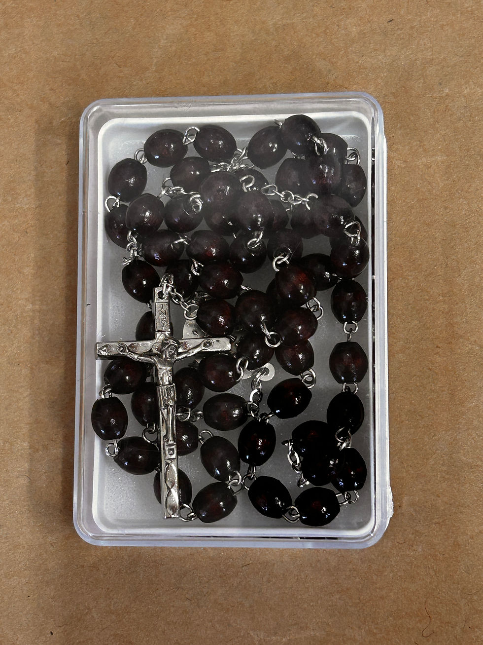 Thumbnail: Rosary Dark Brown