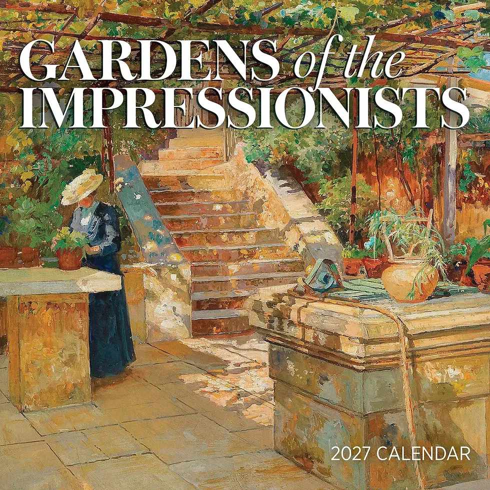 Thumbnail: Gardens of the Impressionists 2027 Calendar