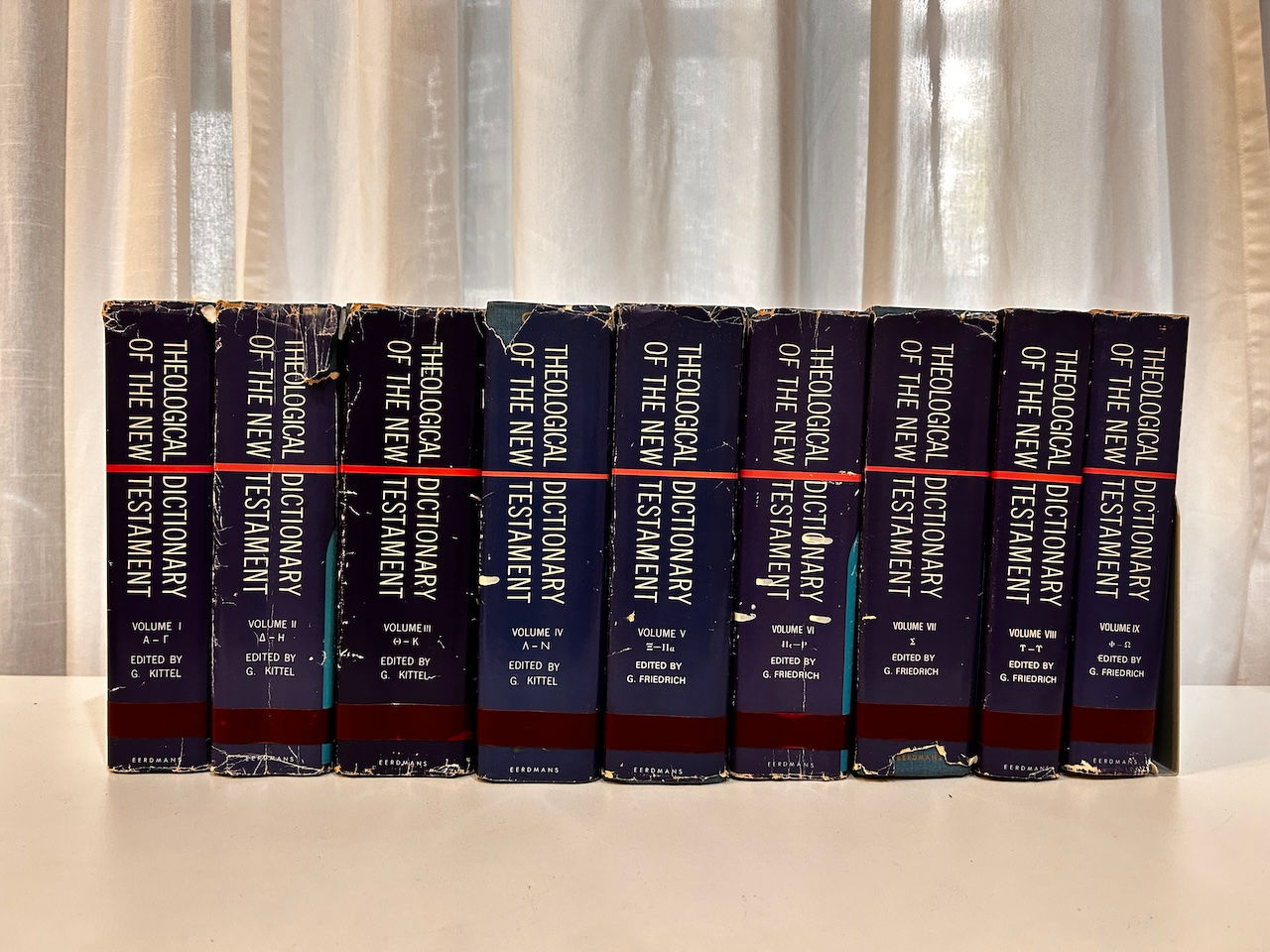 Theological Dictionary of the New Testament