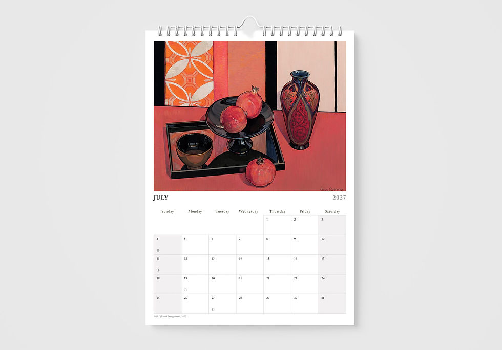 Thumbnail: Criss Canning 2027 Wall Calendar