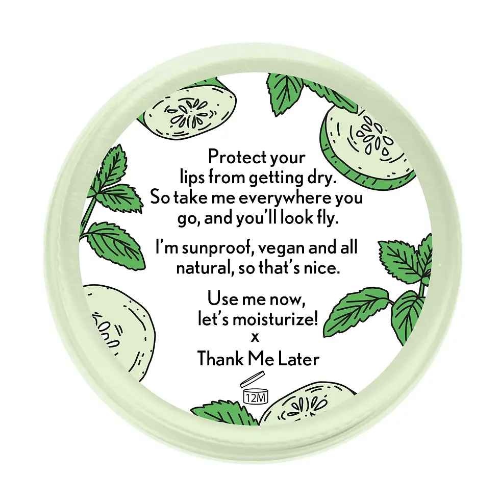 Thumbnail: Mint & Cucumber Lip Balm SPF25