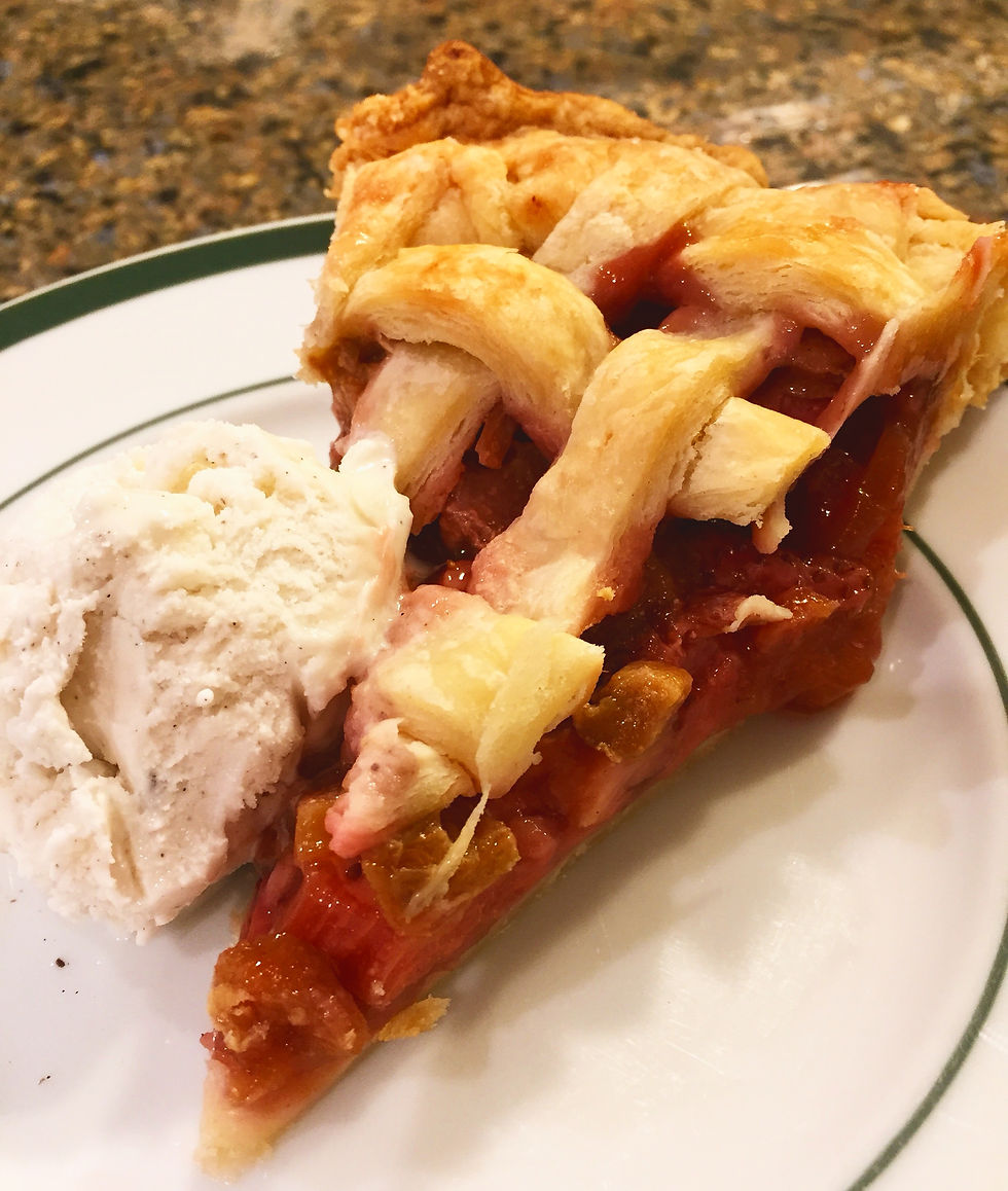Strawberry Rhubarb Pie