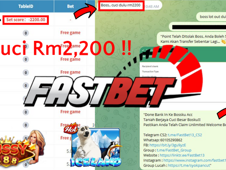 Taniah Boss Menang Besar Rm2,200.00 Dalam Game PUSSY888