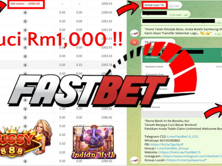 Taniah Boss Menang Besar Rm1,000.00 Dalam Game PUSSY888