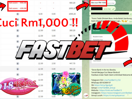 Taniah Boss Menang Besar RM1,000.00 Dalam Game 918 KISS