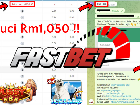 Taniah Boss Menang Besar RM1,050.00 Dalam Game PUSSY888