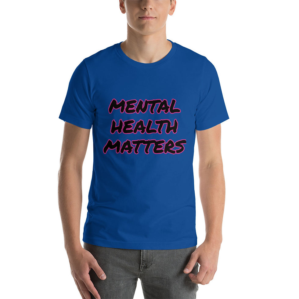 Thumbnail: Mental Health Matters Outlined T-Shirt