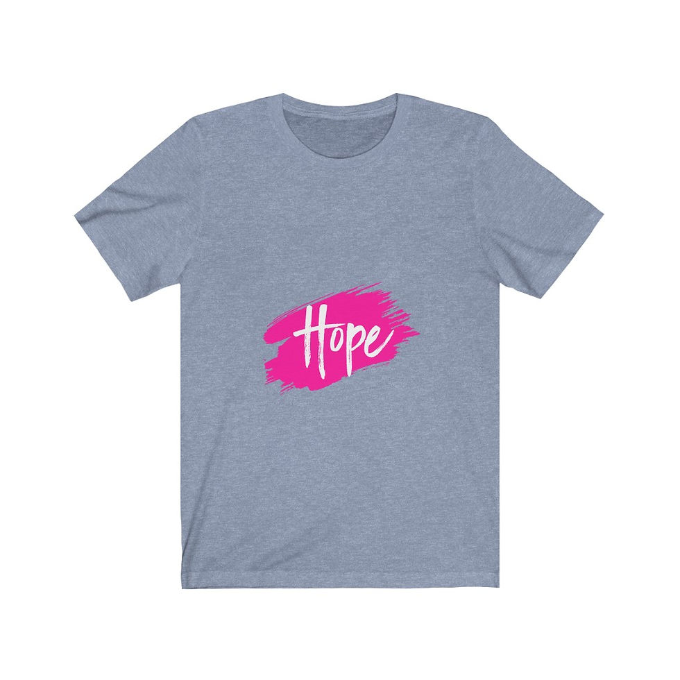 Thumbnail: Hope- Pink Short Sleeve Tee