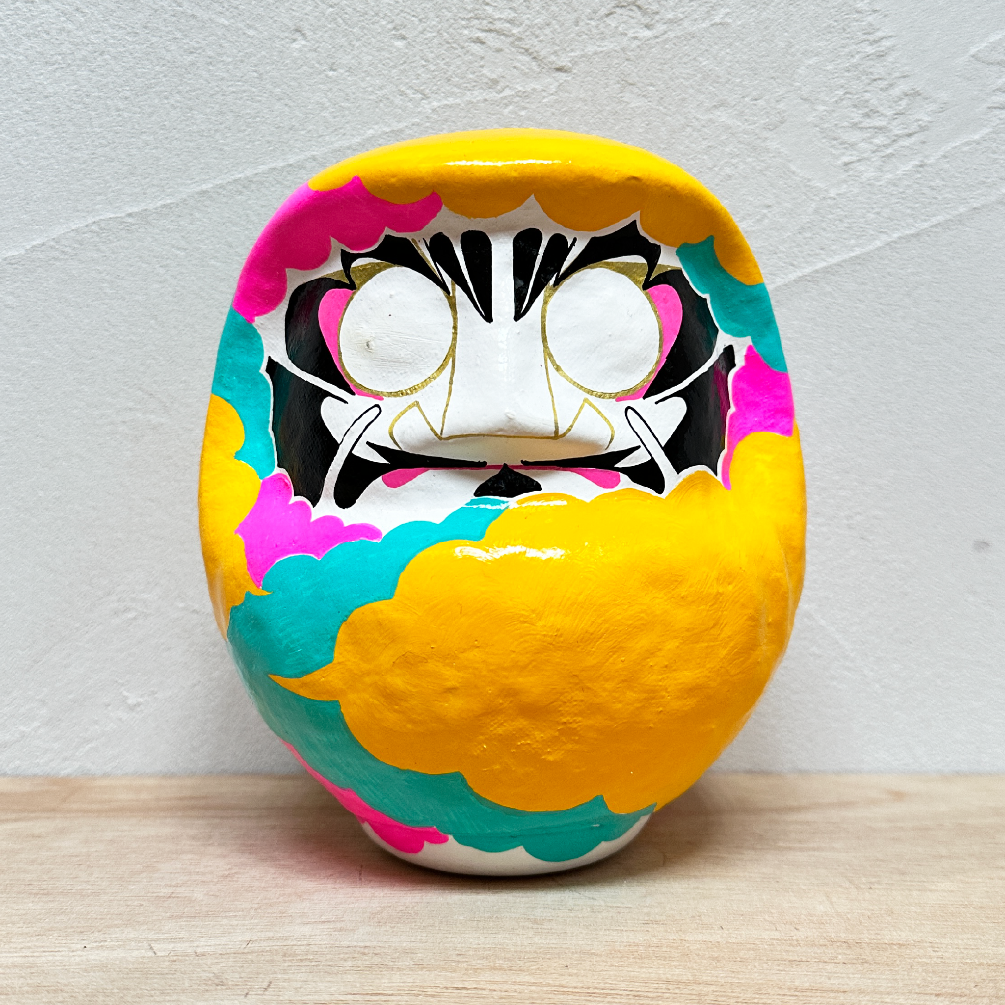 POP/黄色/ピンク（約15cm）絵師 :CGER