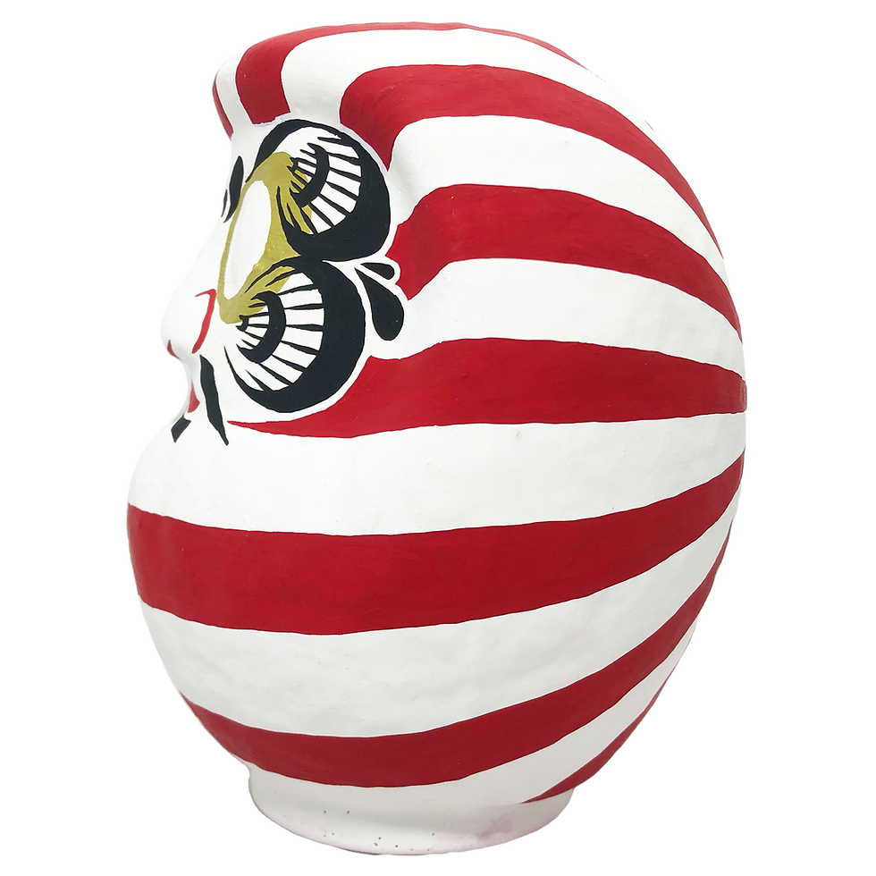 サムネイル： 旭日（約15cm）Artwork by 紋吉