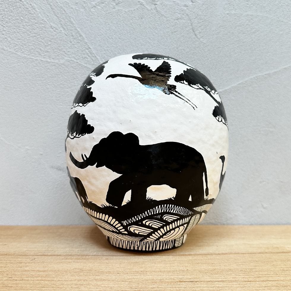 サムネイル： サファリ白（約15cm）絵師 :CGER