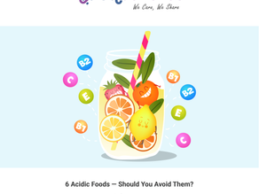 6 Acidic Foods — Should You Avoid Them?