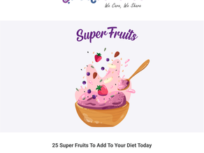 25 Super Fruits to Add to Your Diet Today