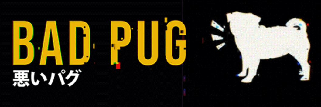 bad pug logo