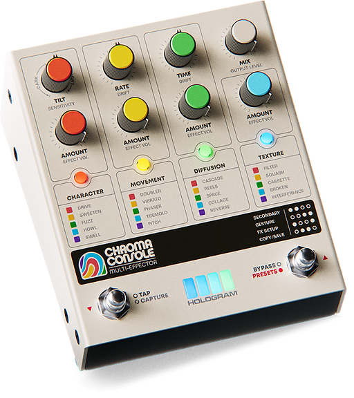 Chroma Console Multi-Effect Pedal