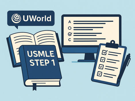 Using UWorld to prepare for the USMLE Step 1