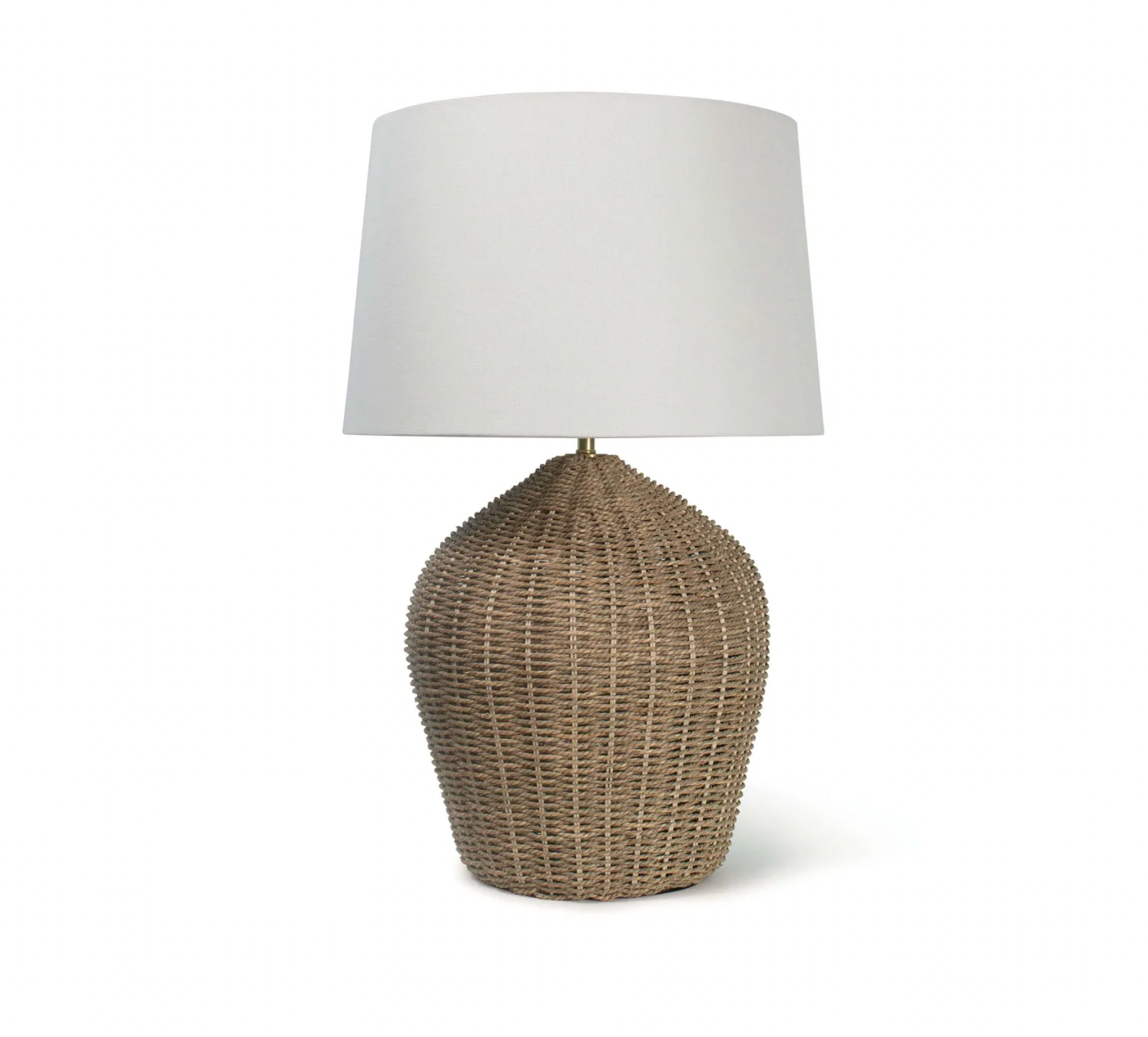 Woven Table Lamp