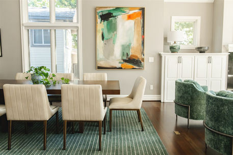 Ridgemont Lake House Great Room Reveal