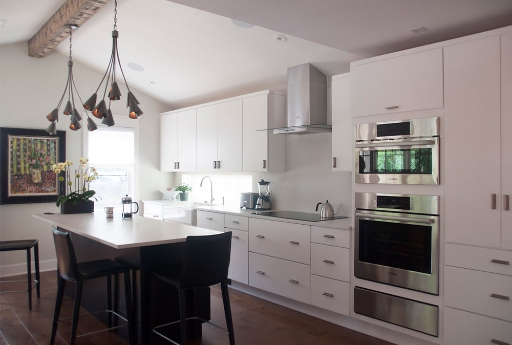 Inside the Bungalow, a single family home designed by Urbaneer.