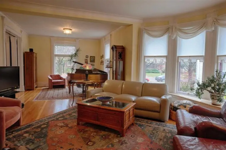 A Dining, Living, and Game Area for a Historic Heritage Hill Home