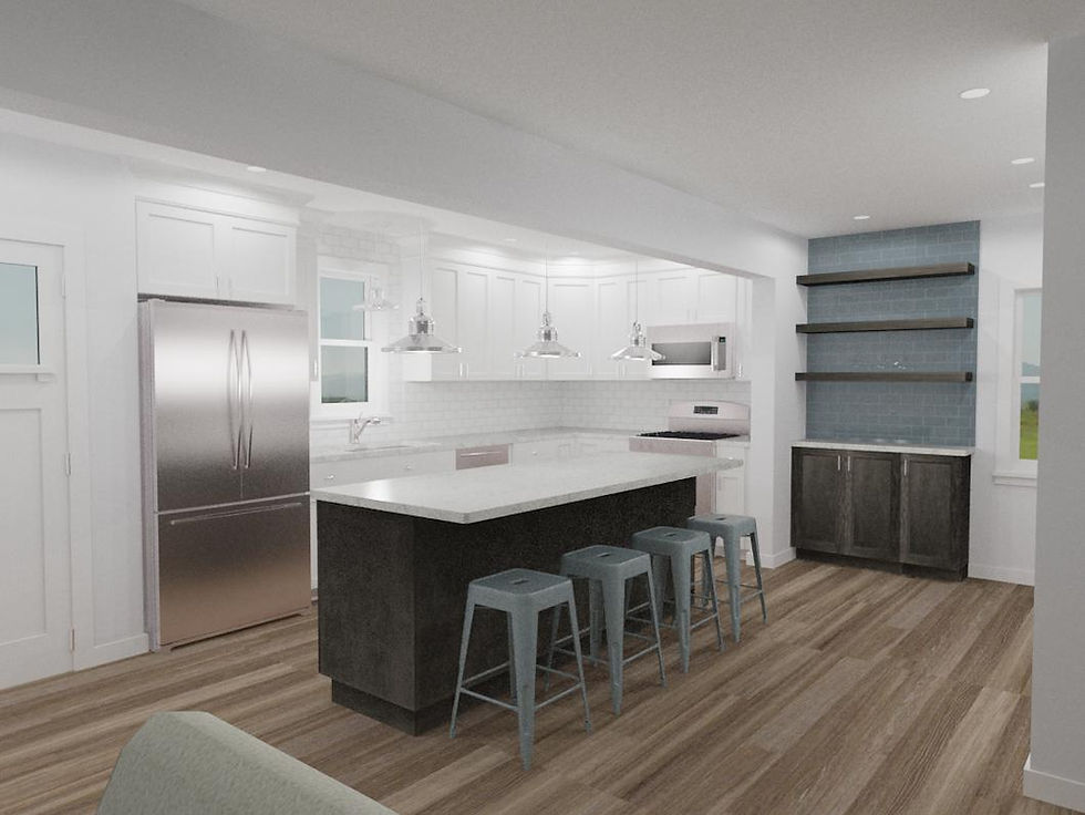 A third rendering by Complete Flooring and Interiors.
