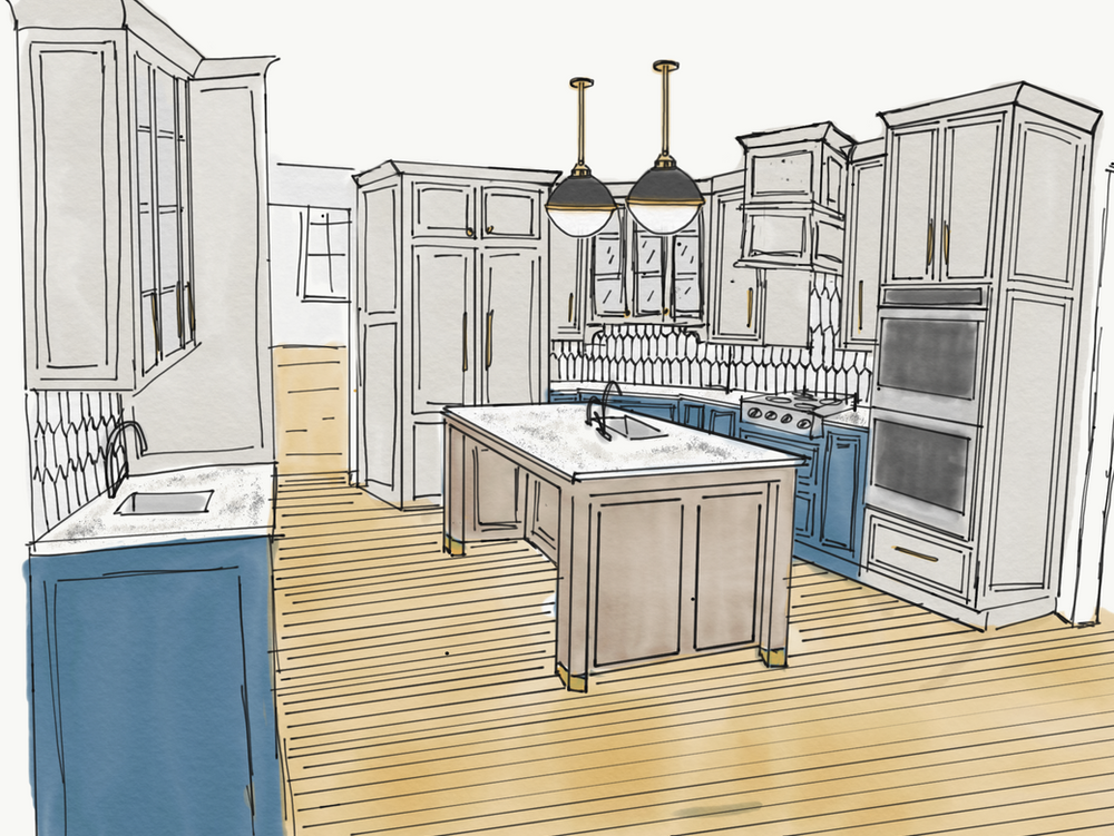 Bringing a Dated Ada Kitchen into the 2020s