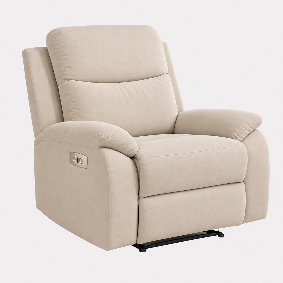 Thumbnail: CARLO RECLINER ELECTRIC ARMCHAIR