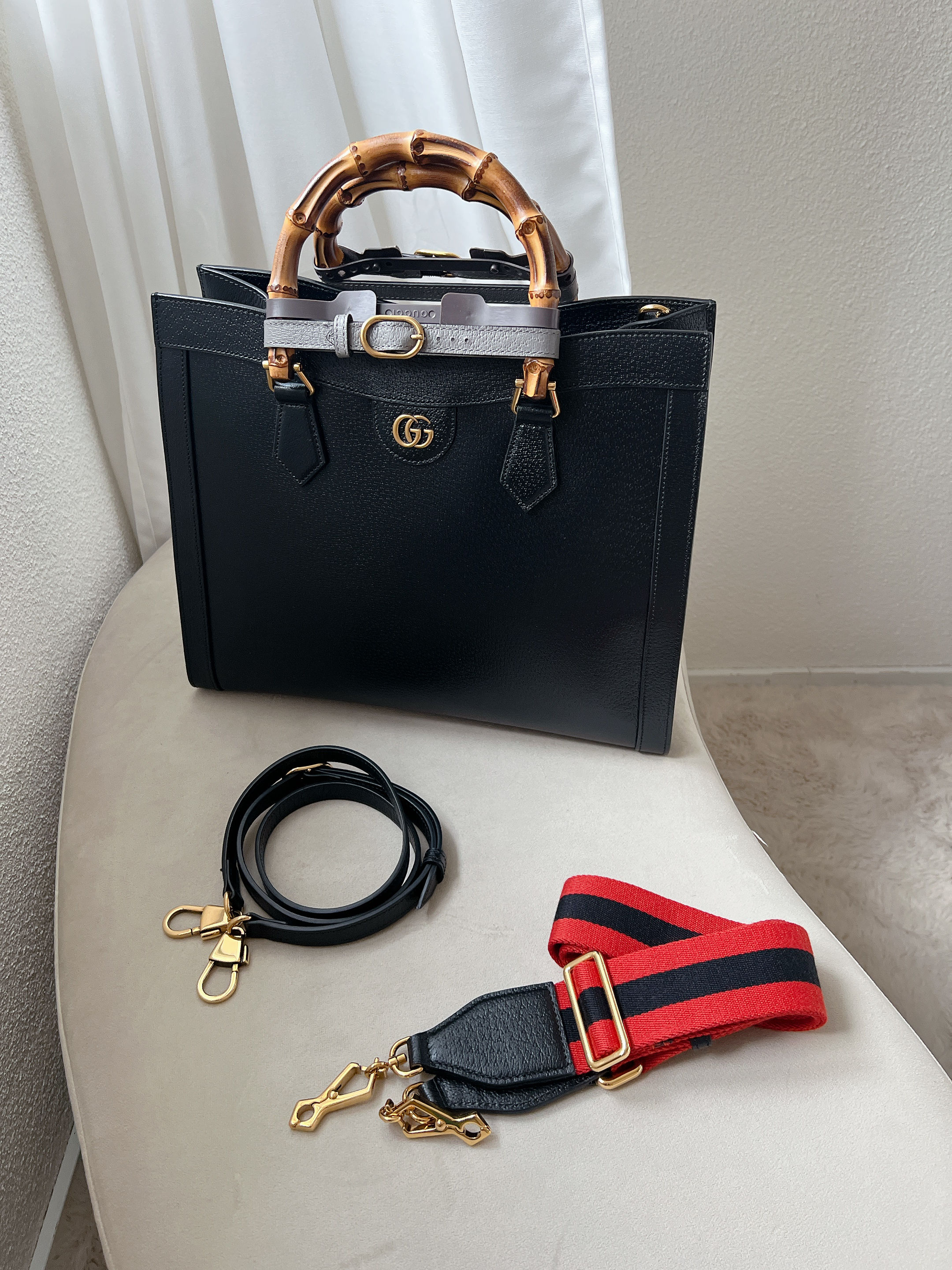 Gucci Bambo Tot Bag