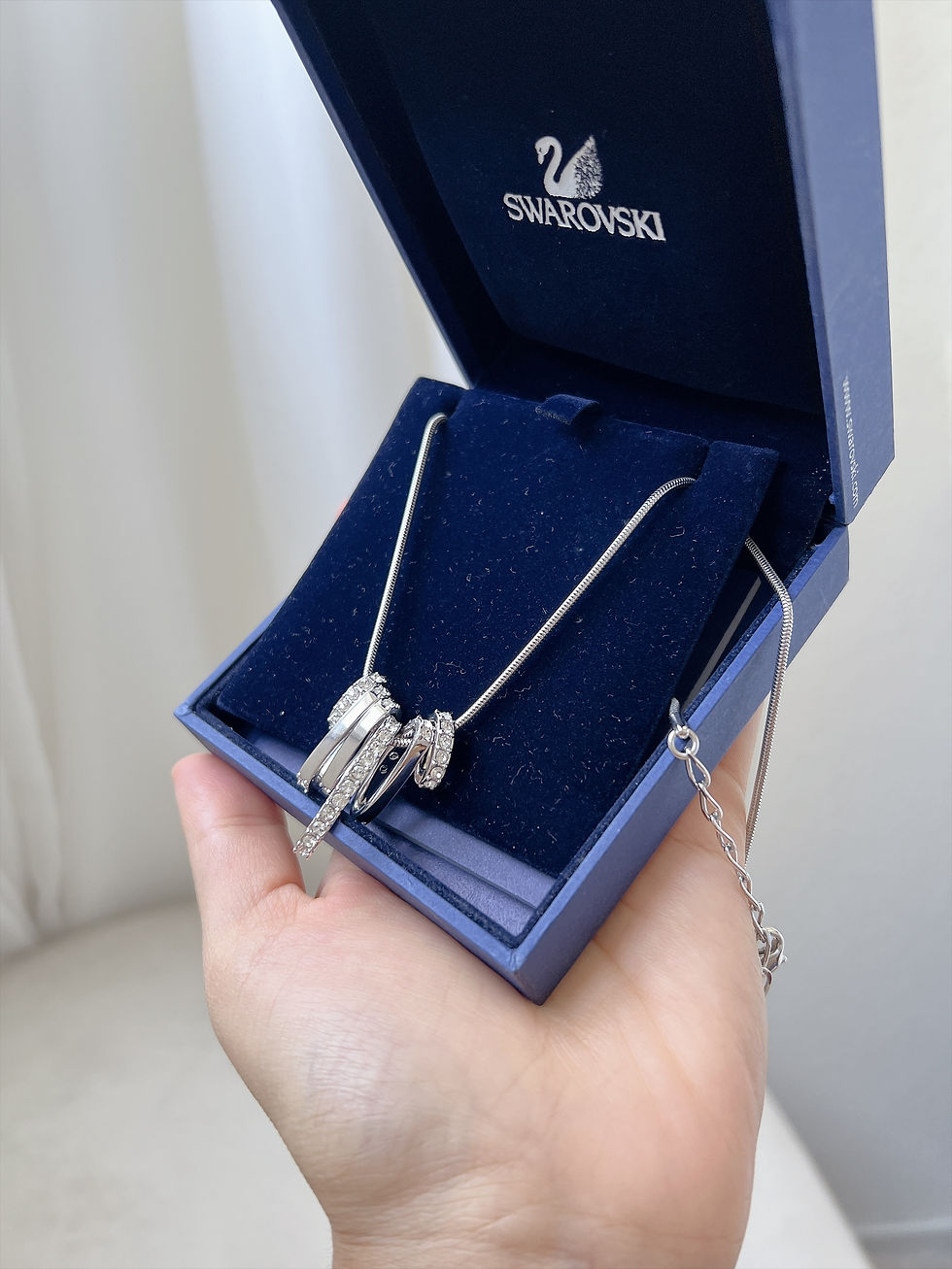 Thumbnail: Swarovski Necklace