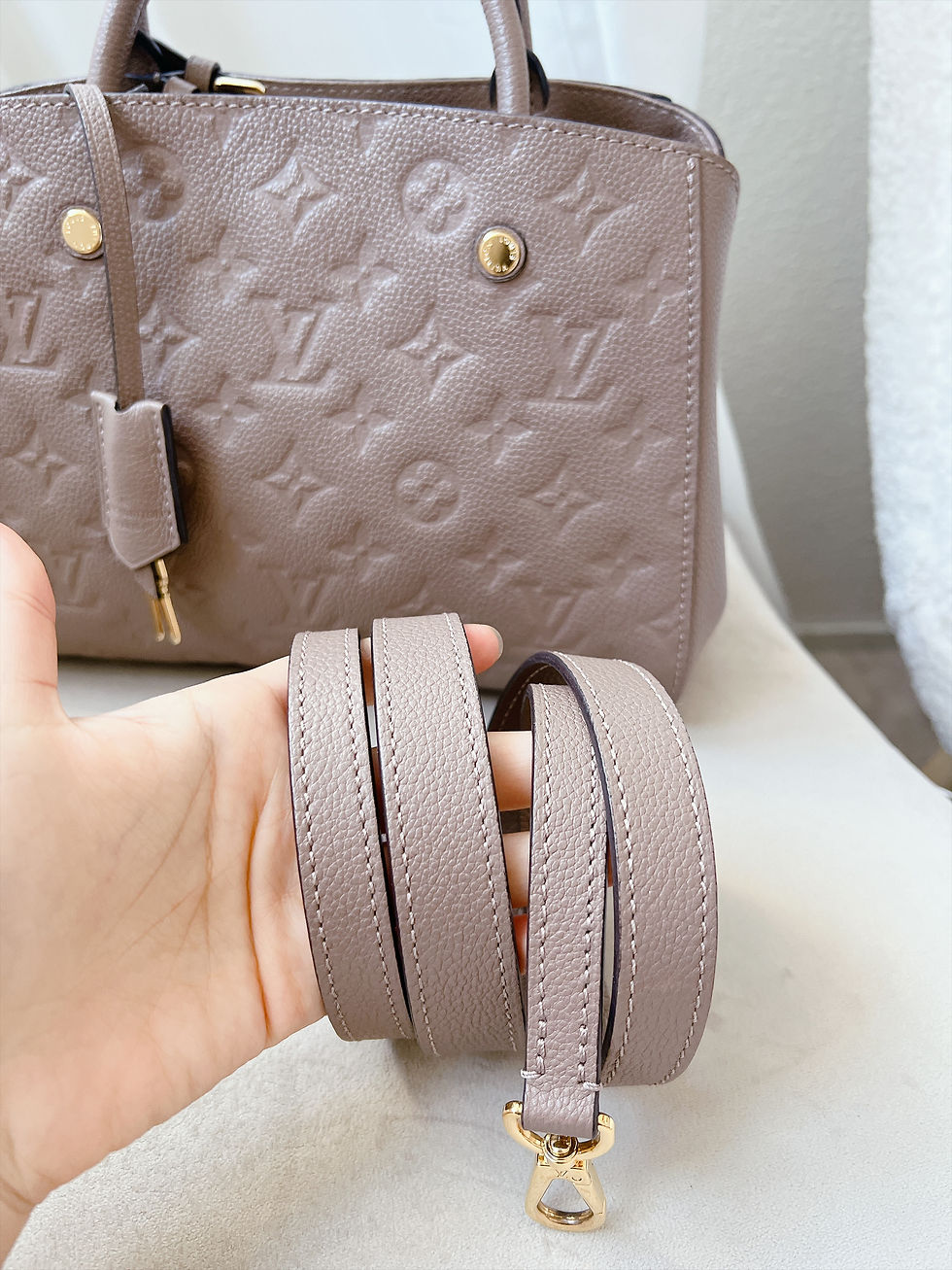 Thumbnail: Louis Vuitton Montaigne PM