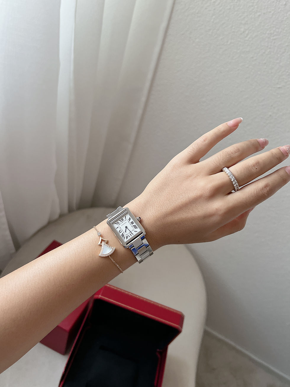 Thumbnail: Cartier Watch Tunk Must