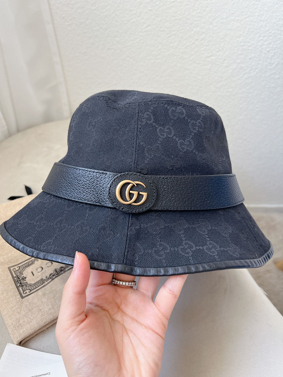 Thumbnail: Gucci Bucket Hut 