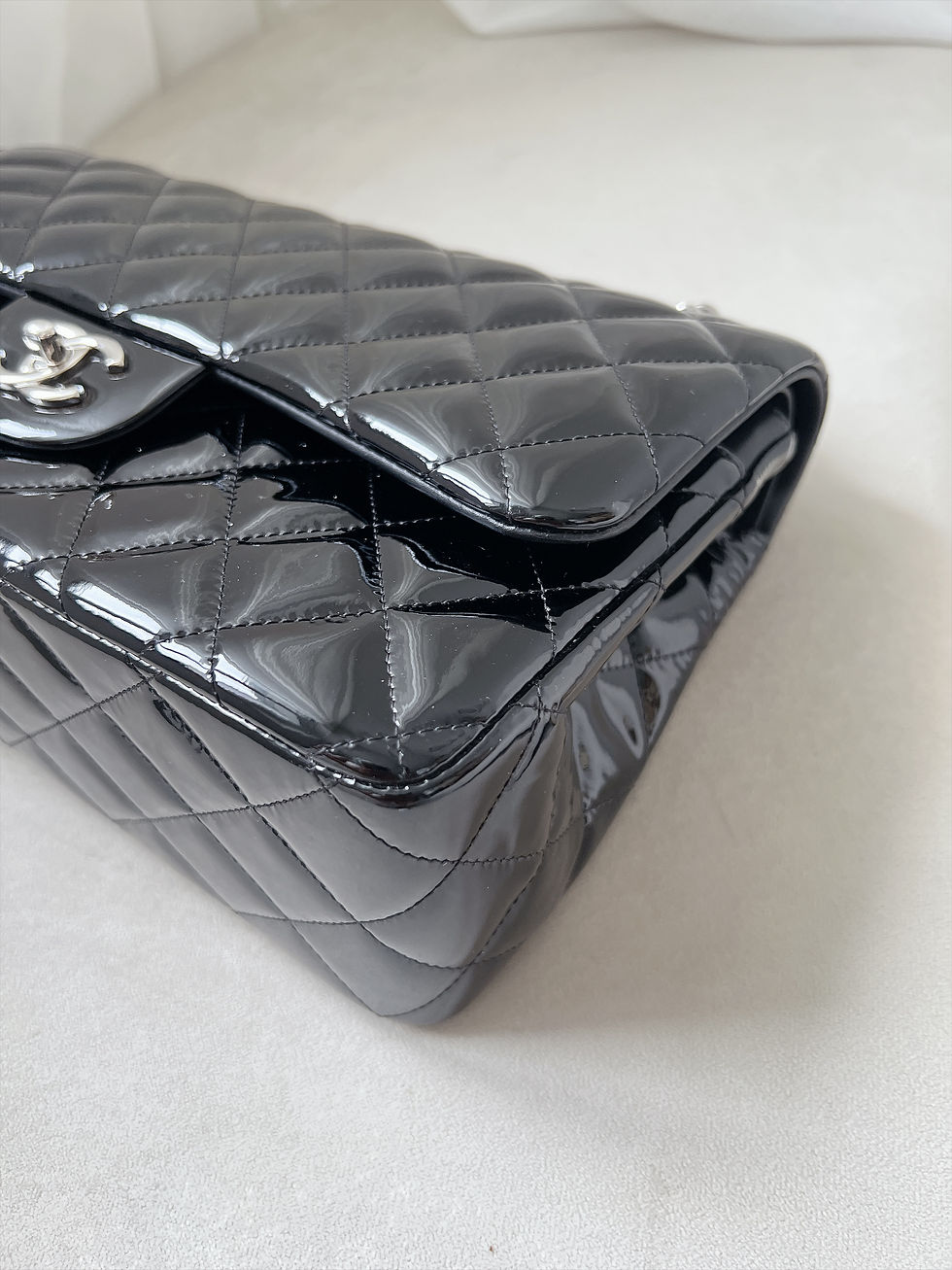 Thumbnail: Chanel Classic Jumbo Double Flab Bag 