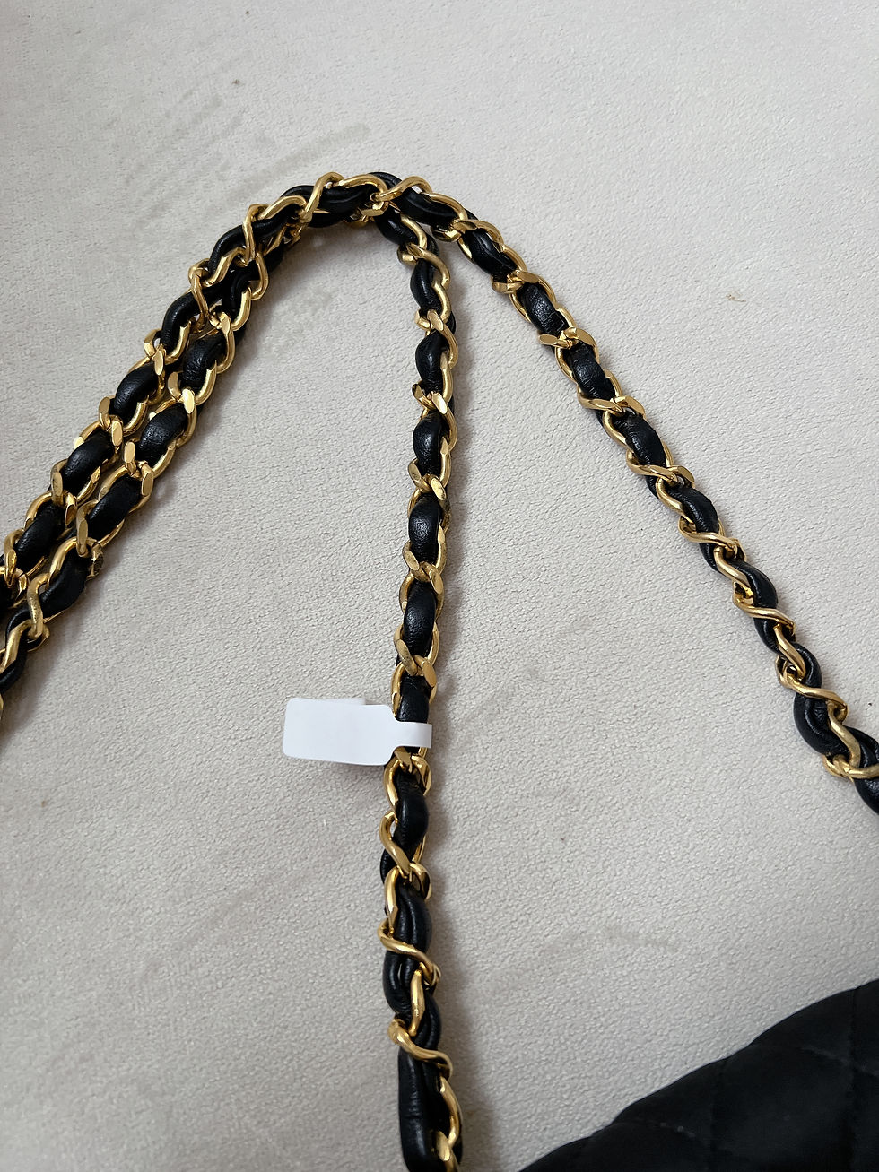 Thumbnail: Chanel Mini Satin Flap Bag