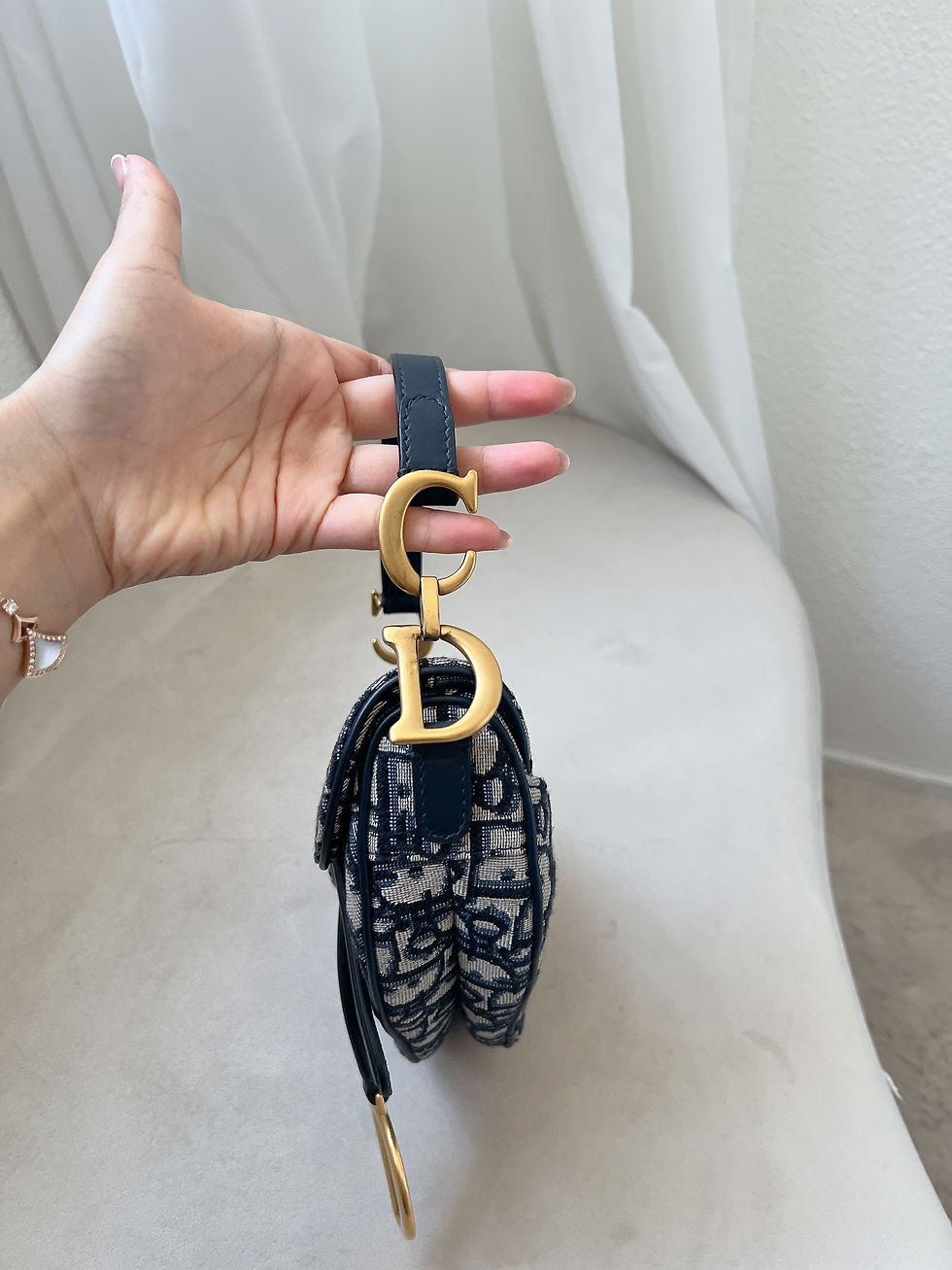 Thumbnail: Dior Mini Saddle Bag