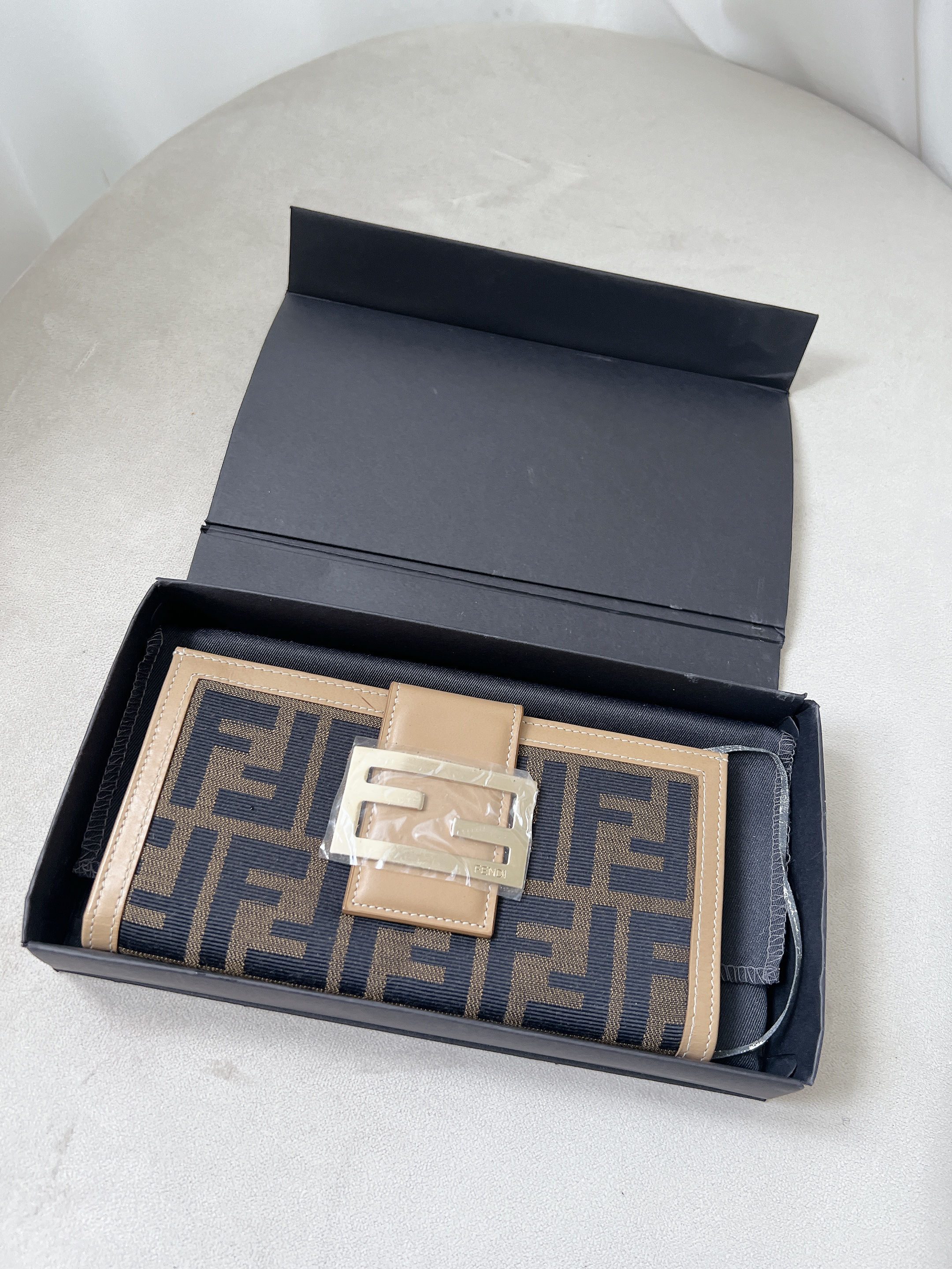 Fendi Zucca Wallet