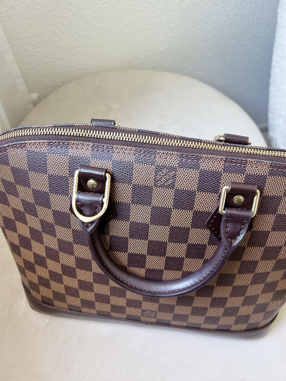 Thumbnail: Louis Vuitton Alma Damier