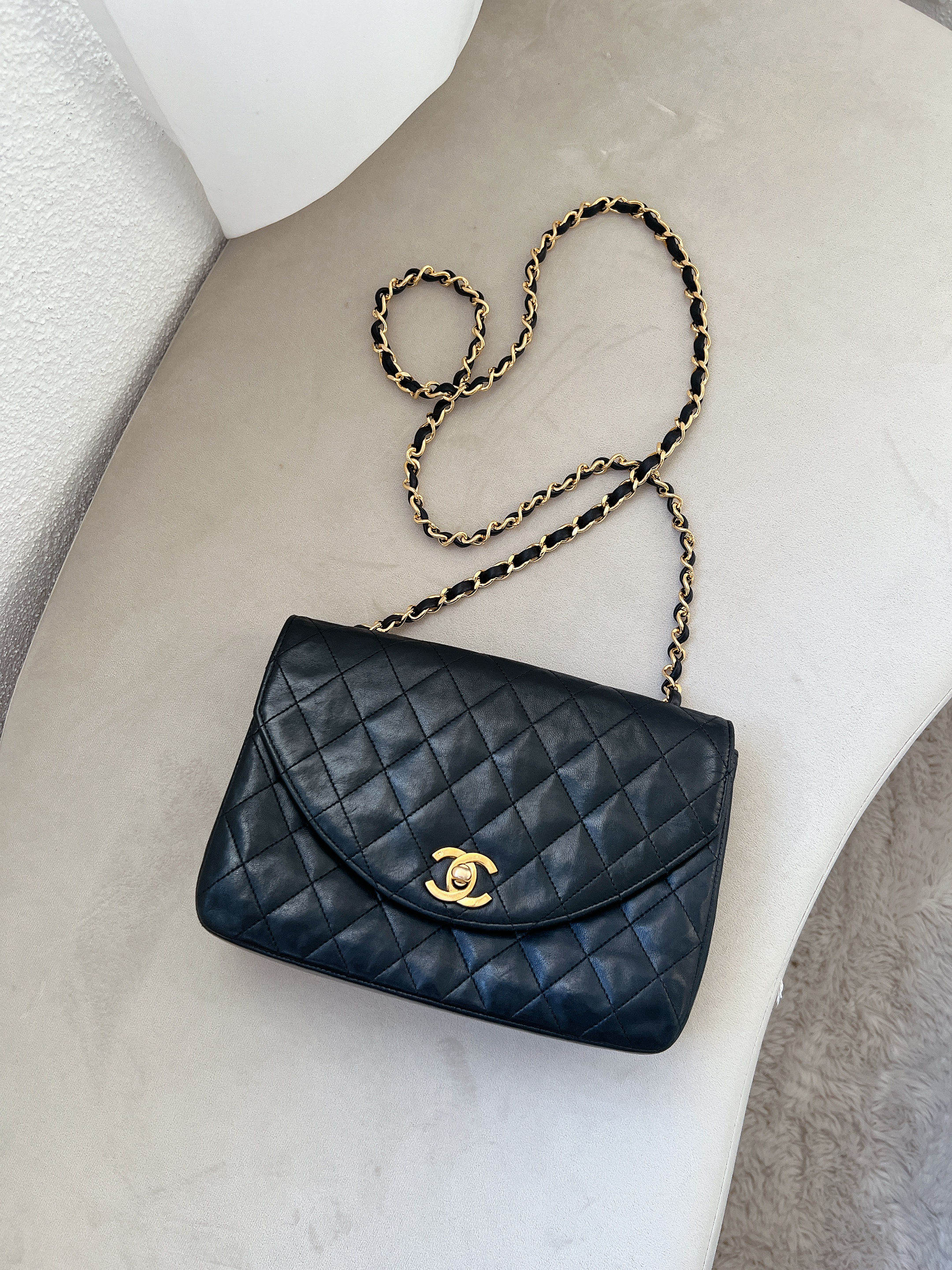 Chanel Vintage Single Flap Bag