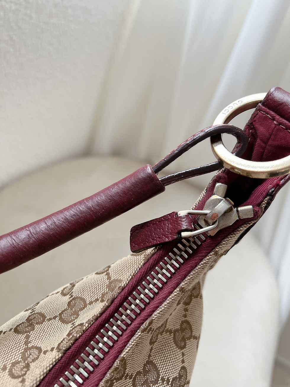 Thumbnail: Gucci Hobo Shoulder Bag