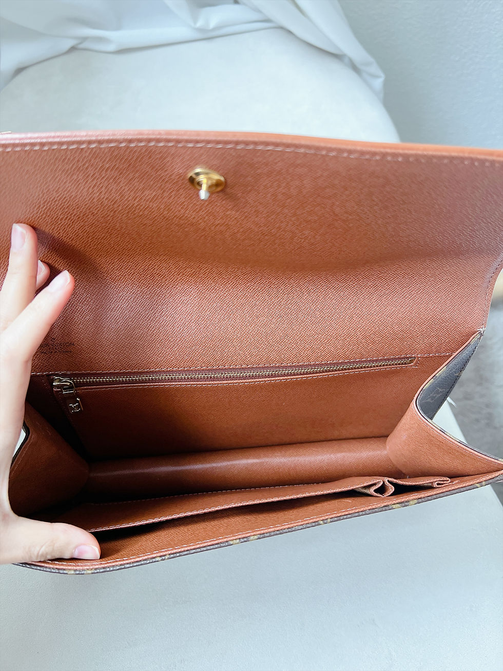 Thumbnail: Louis Vuitton Clutch Bag