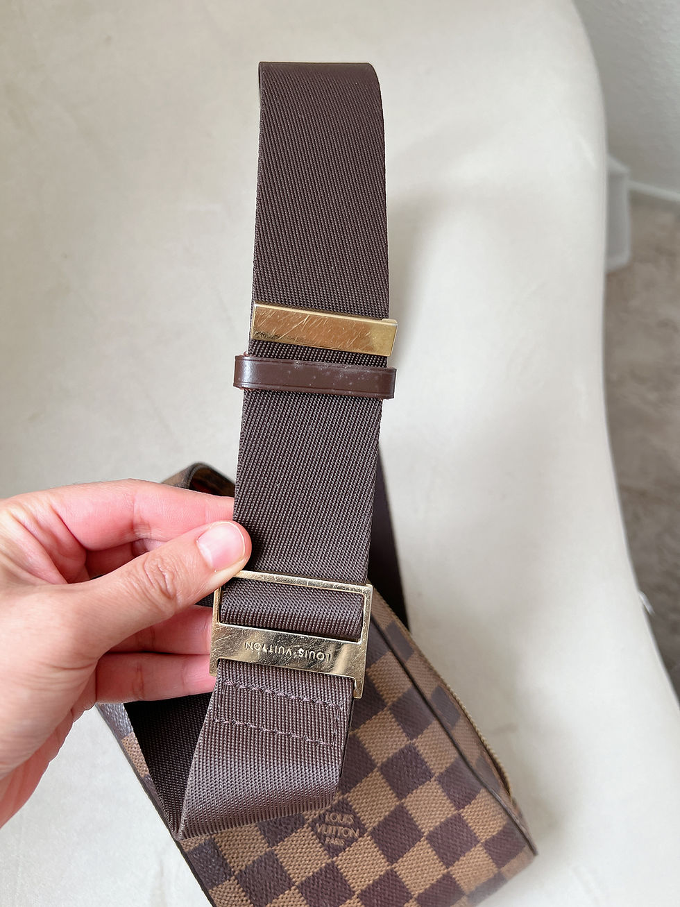 Thumbnail: Louis Vuitton Damier Beltbag