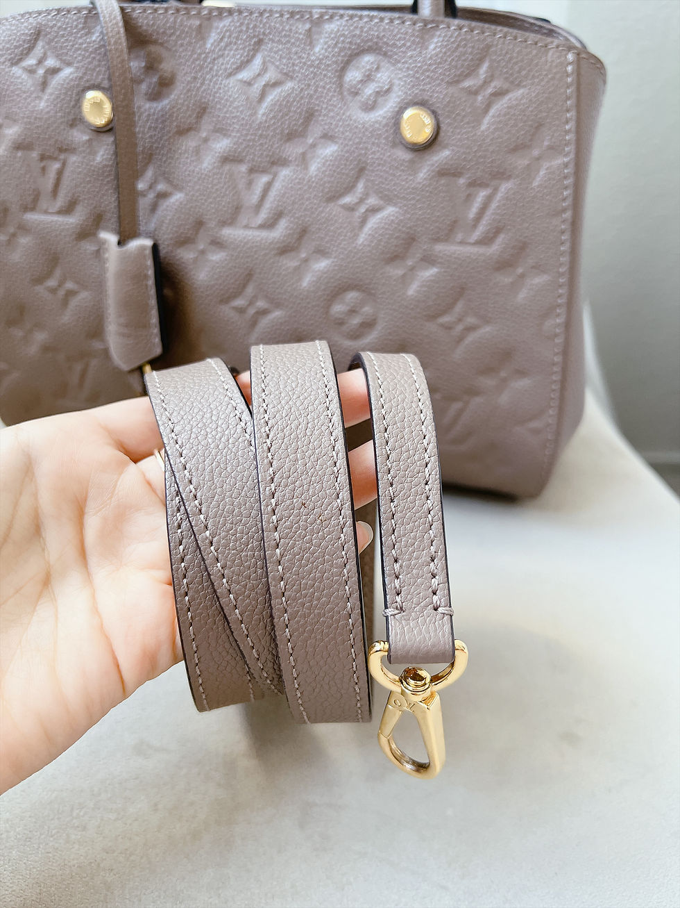Thumbnail: Louis Vuitton Montaigne PM